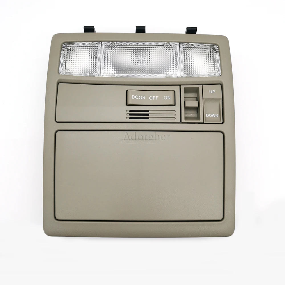 

1 шт. 63650-33221E0 передний внутренний светильник для чтения автомобиля, подходит для Toyota Camry 2007-2012, сменные аксессуары