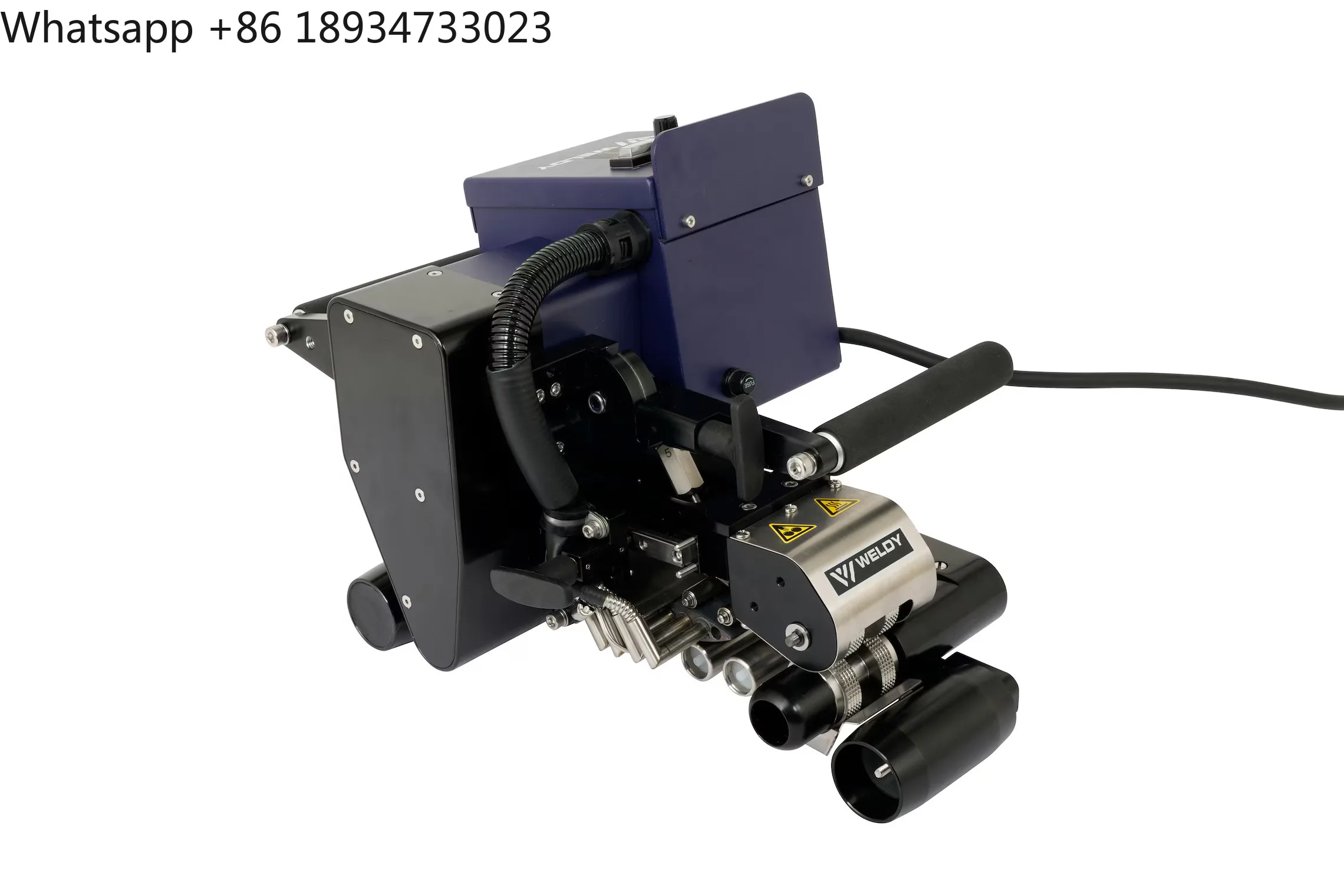 230V Weldy Hot Air Wedge Welder WGW 300 Heat for HDPE , LDPE, TPO, FPO, PVC Thermoplastic Geomembranes Waterproofing Welder