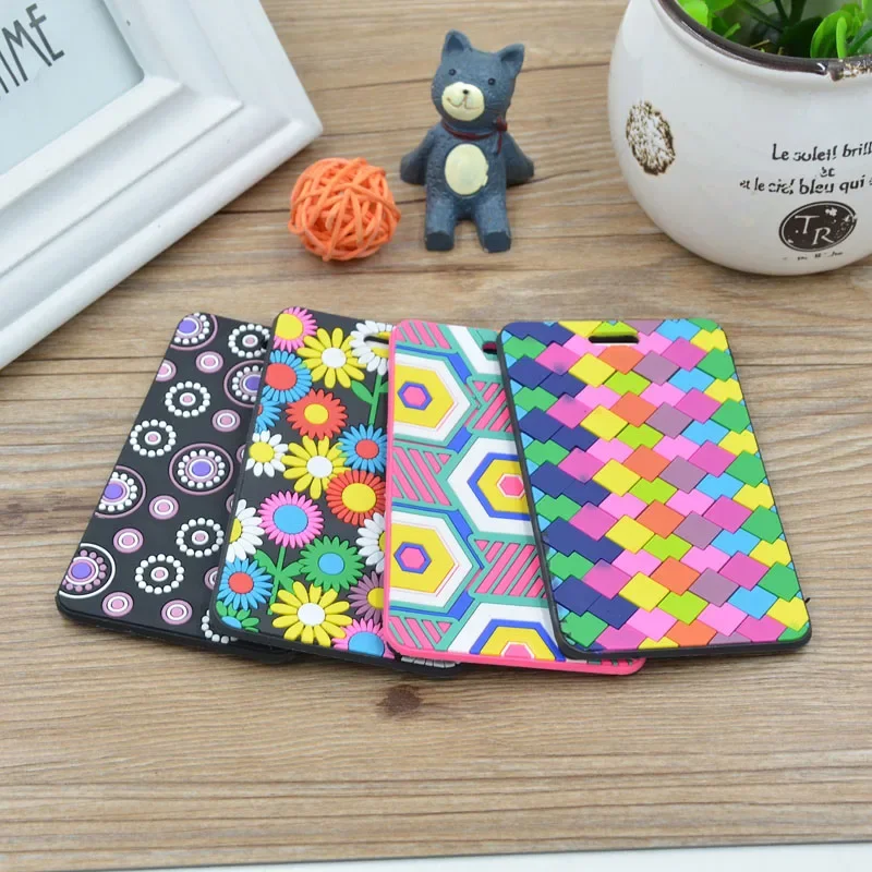 

TRIPNUO Irregular Pattern Suitcase Luggage Tags Silicon Portable Travel Label Travel Accessories