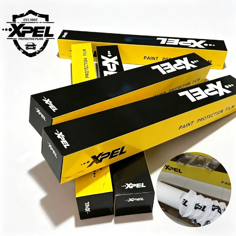 

XPEL Ultimate Plus 9.5mil Elastic TPU PPF High Gloss Transparency Paint Protection Film Anti Contamination Flexible Auto Body