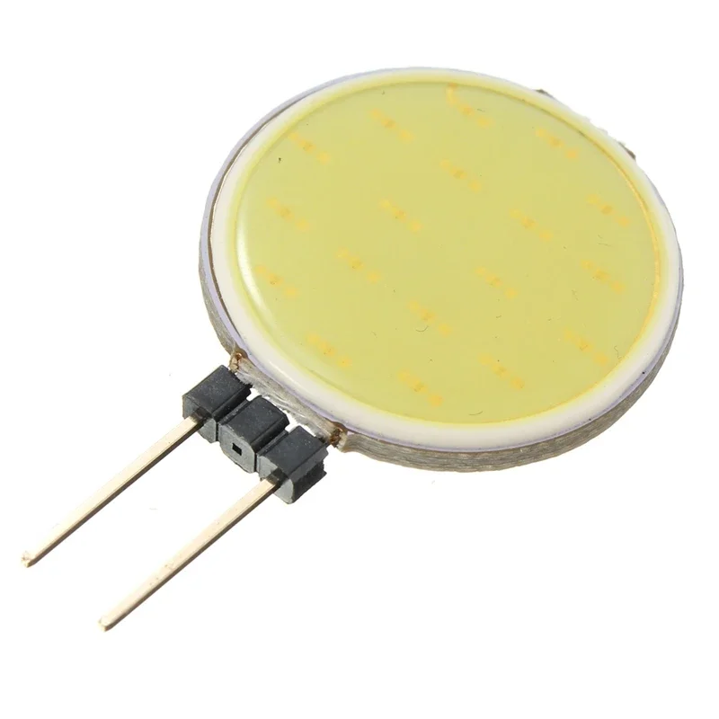 4W/5W/7W/12W DC12V LED G4 COB Bulb Pure Warm White LED 15 18 30 63 Chips Replace Halogen Lamp Spot Light Bulb