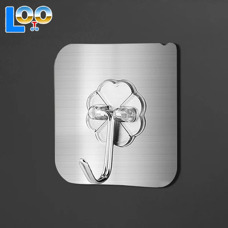 1 шт., прочный клейкий крючок, бесшовная фоторамка, вешалка, крючок, водонепроницаемые аксессуары для кухни и ванной комнаты, многофункциональный крючок для хранения