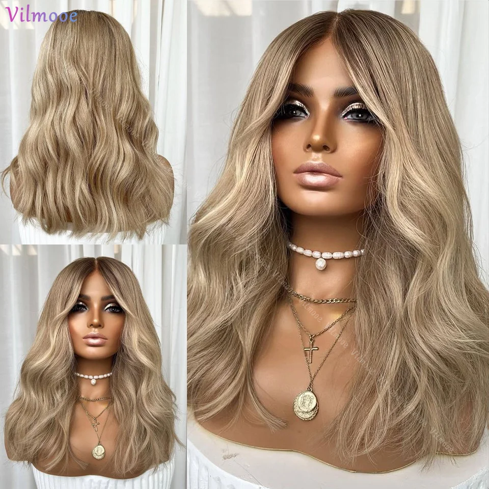 

#613 Short Bob Full Lace Human Hair Wigs Ash Blonde #613 Highlight Human Hair Glueless Body Wave 180% 13x4 Lace Front Wigs