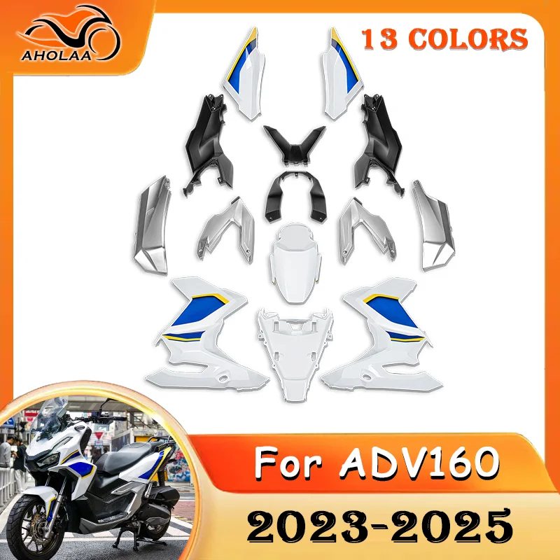 

Полный комплект обтекателя для мотоцикла Honda ADV160 ADV 160, инъекционный кузов, панель капота, аксессуары из АБС-пластика 2023-2025 2024