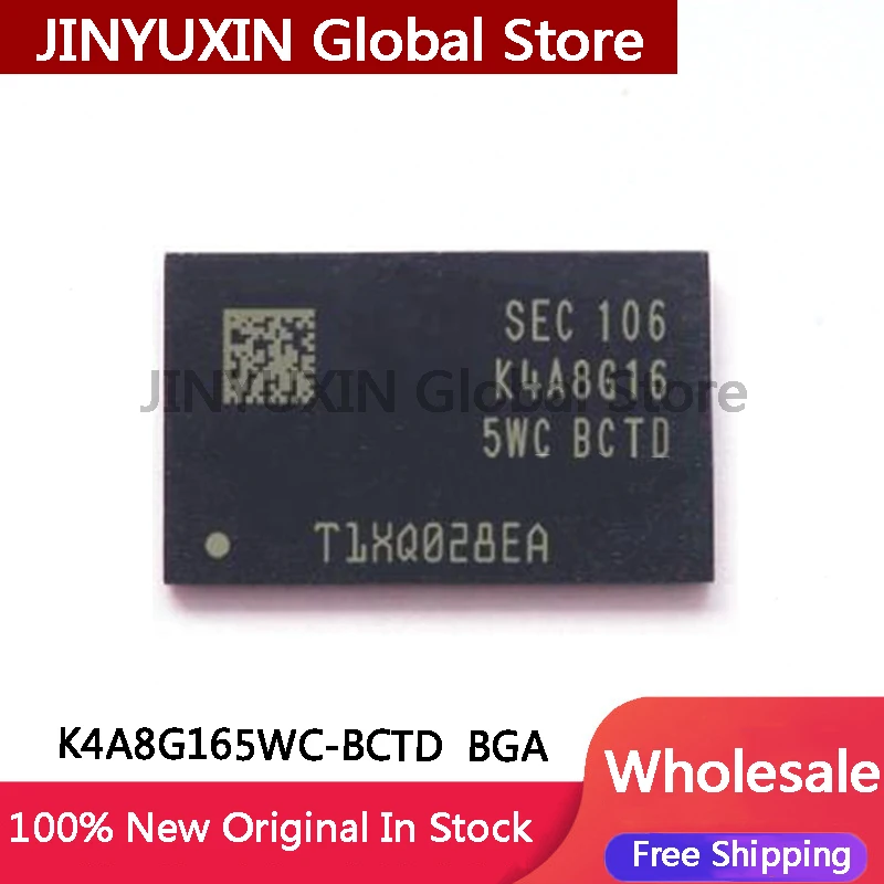 1piece K4A8G165WC-BCTD K4A8G165WC BCTD BGA-96  IC In Stock Wholesale