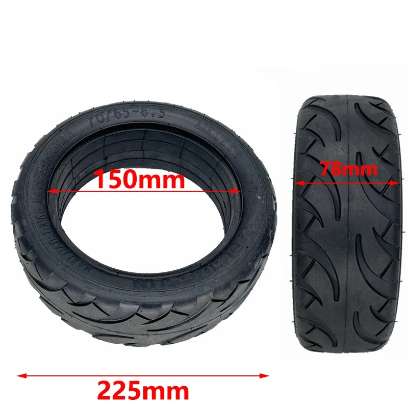 70/65-6.5 Good Quality Solid Tire 10 Inch Thickened Durable Tubeless Tyre For Xiaomi Ninebot Mini Pro Electric Balance Scooter