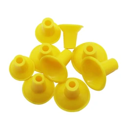 20Pcs Electro-pneumatic Valve Grinder Valve Cup Rubber Sucker Beat Car Repair Valve Grinding Tool