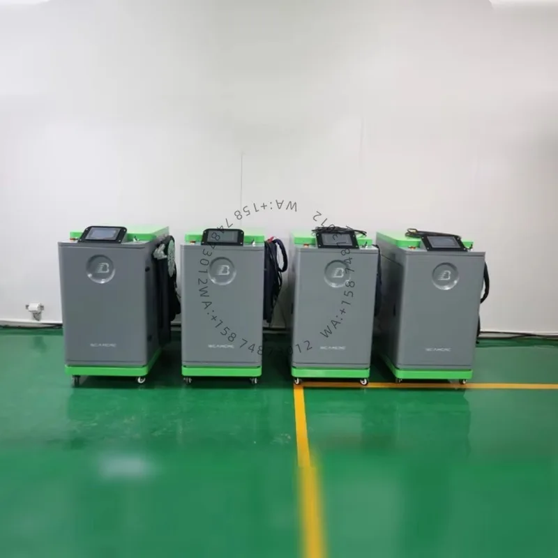 

Affordable Hot Selling New 3-in-1 1kw 2kw 3kw Fiber Las er Welding Mach ine for Metal Welding