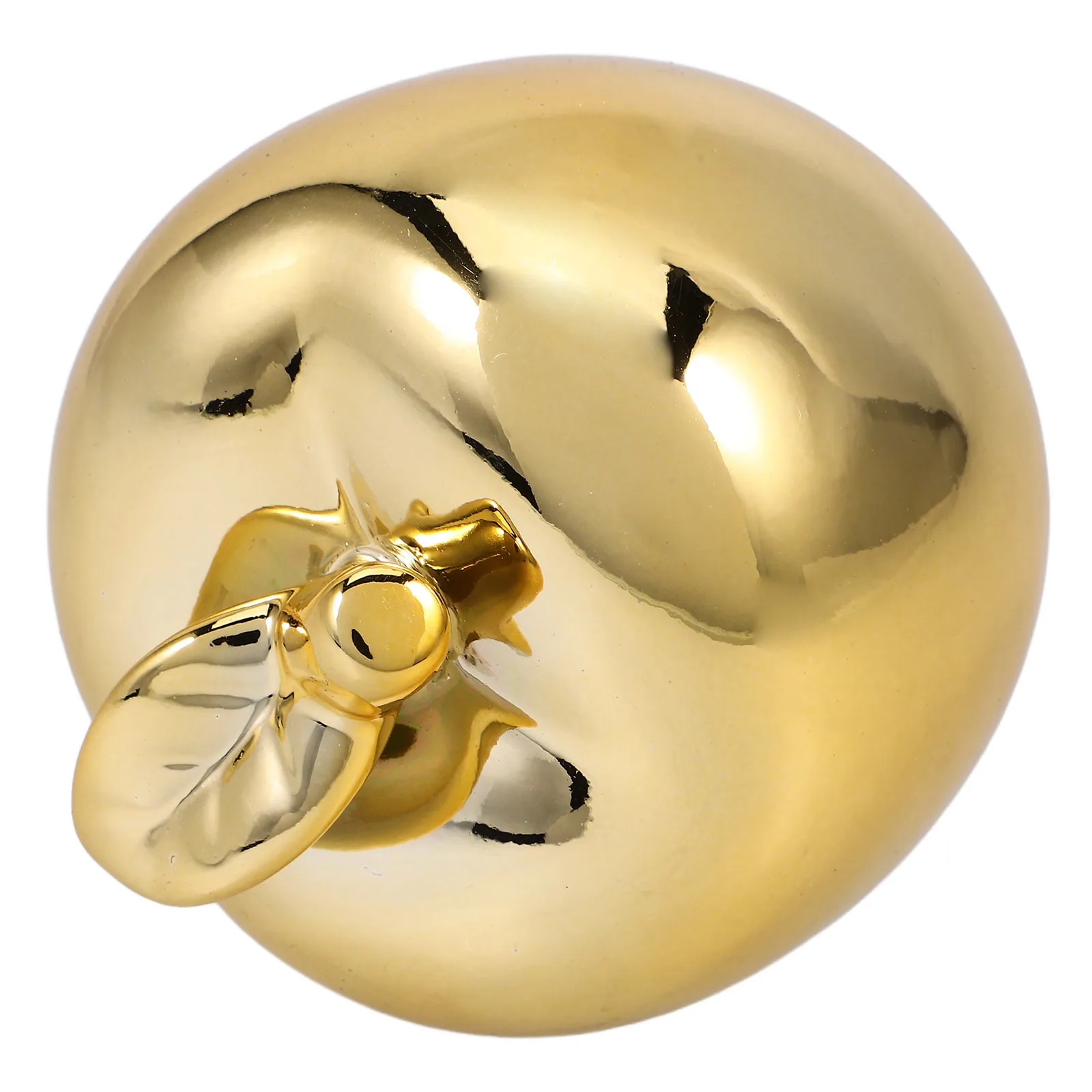 

1Pcs Elegant Xmas Ceramic Adornment Desktop Decoration Stylish Party Supply Home Decor Ceramic Ornament Decor Xmas Ornament