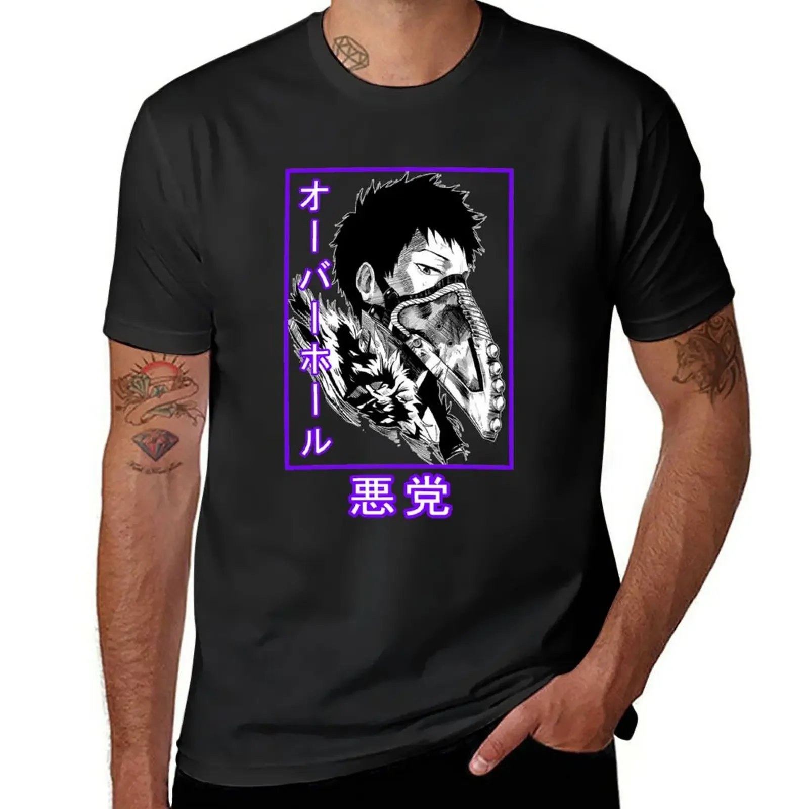 

Overhaul T-Shirt anime clothes new edition plus sizes mens t shirts casual stylish