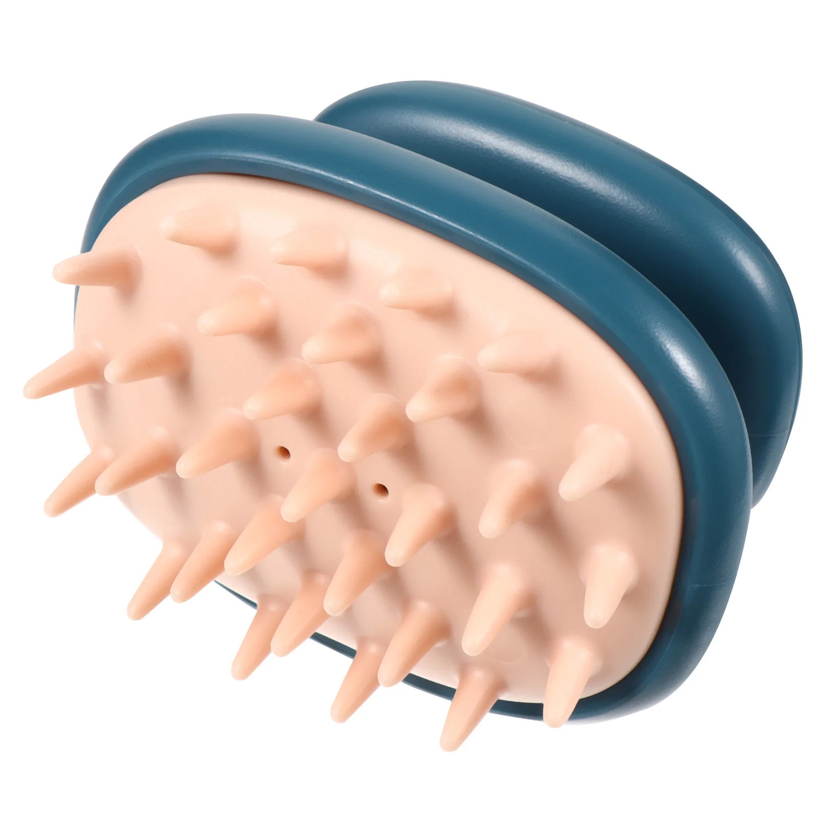 

Shampoo Massage Comb Handheld ABS Bristles Scalp Brush for Dry Wet Use Stimulate Blood Pores Reduce Stress