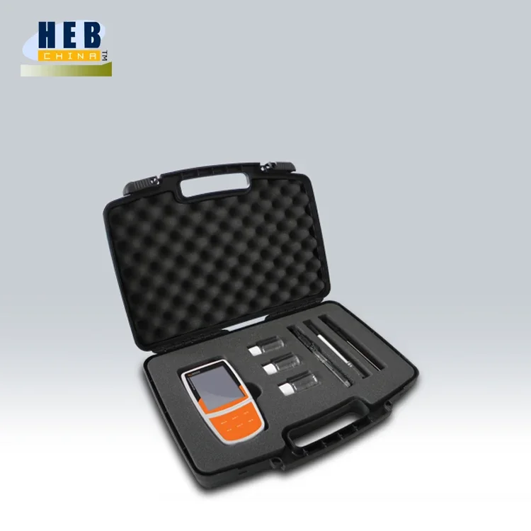 Bante902P portable 7 in 1 PH/ ORP/ Conductivity/ TDS/ Salinity/ Resistivity/ Temperature meter water quality analysis meter