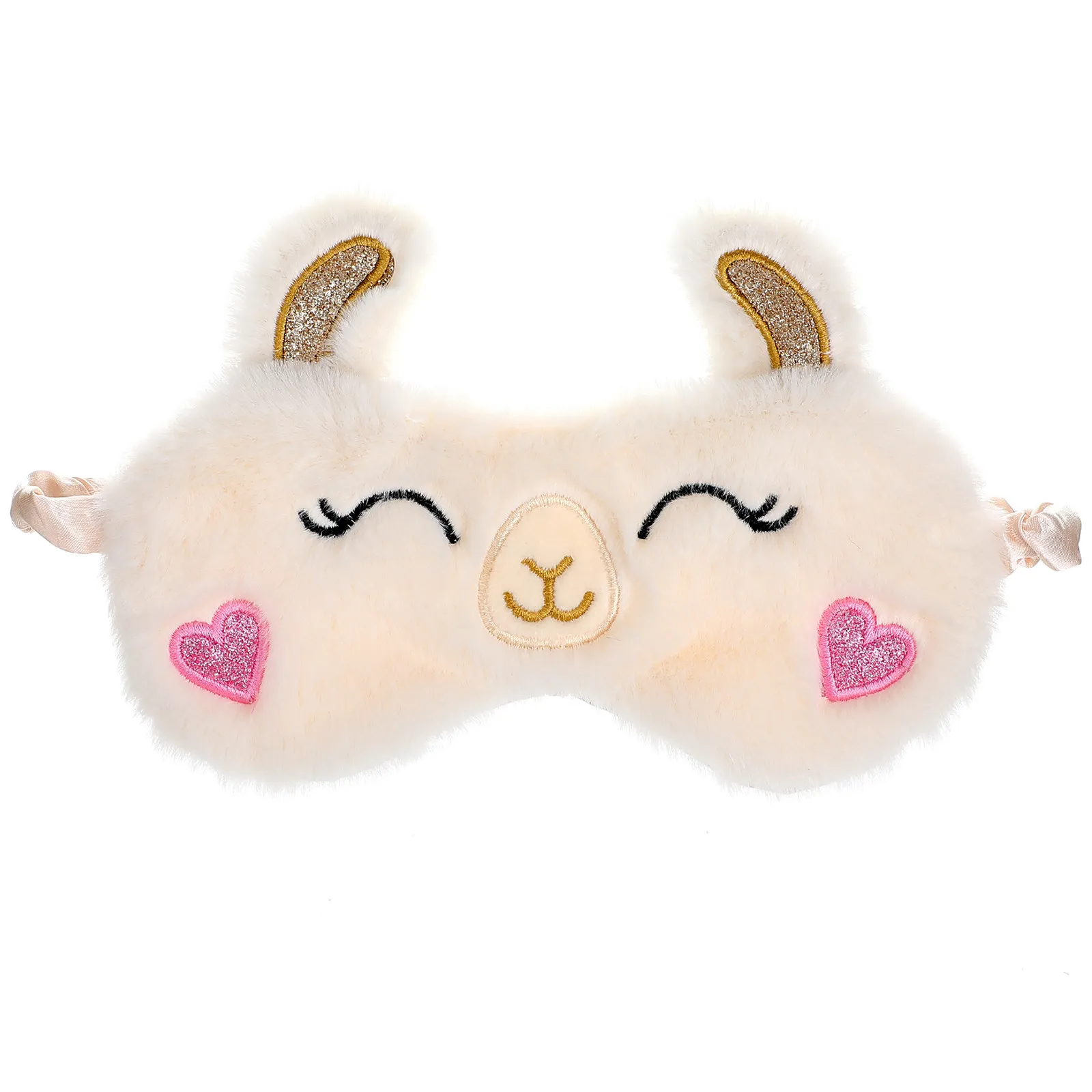 

Маска для сна Alpaca Design: комфортная светонепроницаемая повязка на глаза для тех, кто быстро засыпает, в стиле единорога, для улучшения сна и заботы о здоровье глаз