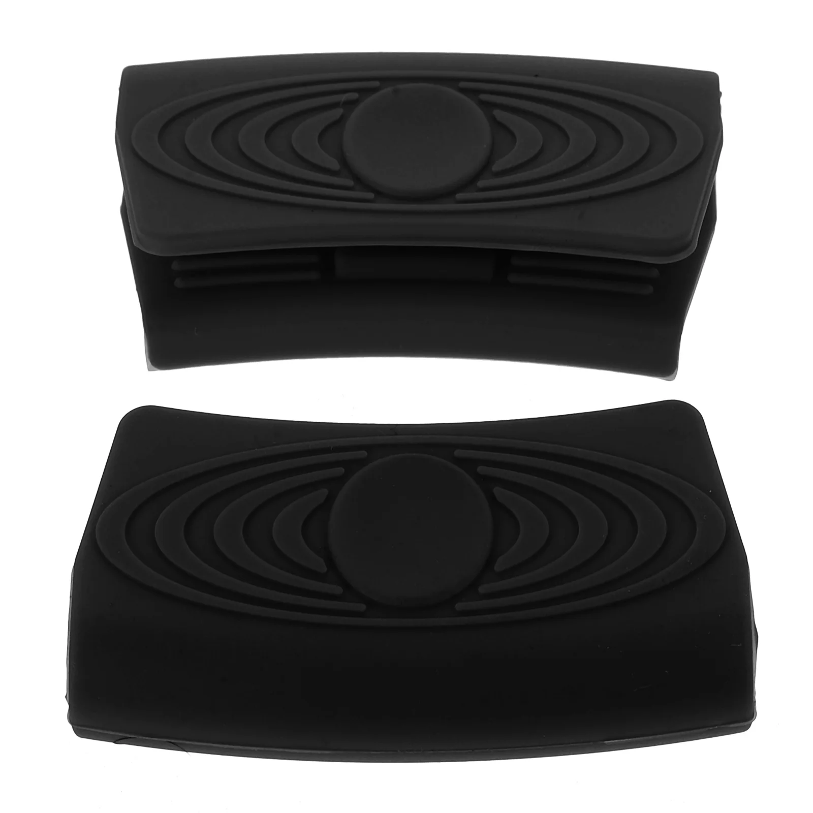 

2 PCS Anti-scalding Pot Handle Cover Sleeves Protective Covers Holders Pan Gripper Silica Gel Silicone for Kitchen Frying
