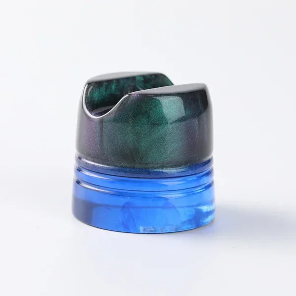 YAQI 2026 Rasiererhalter aus Ozean-Harz für Herren, 14mm, stilvolles Badezimmer-Accessoire – Detail 1