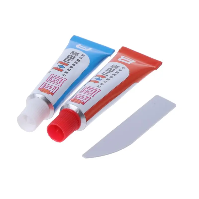 Home Epoxy Resin Adhesive Metal Repair Paste Defect Repair Agent Strong Bond Sealant AB Glue High Strength Wood Adhesive