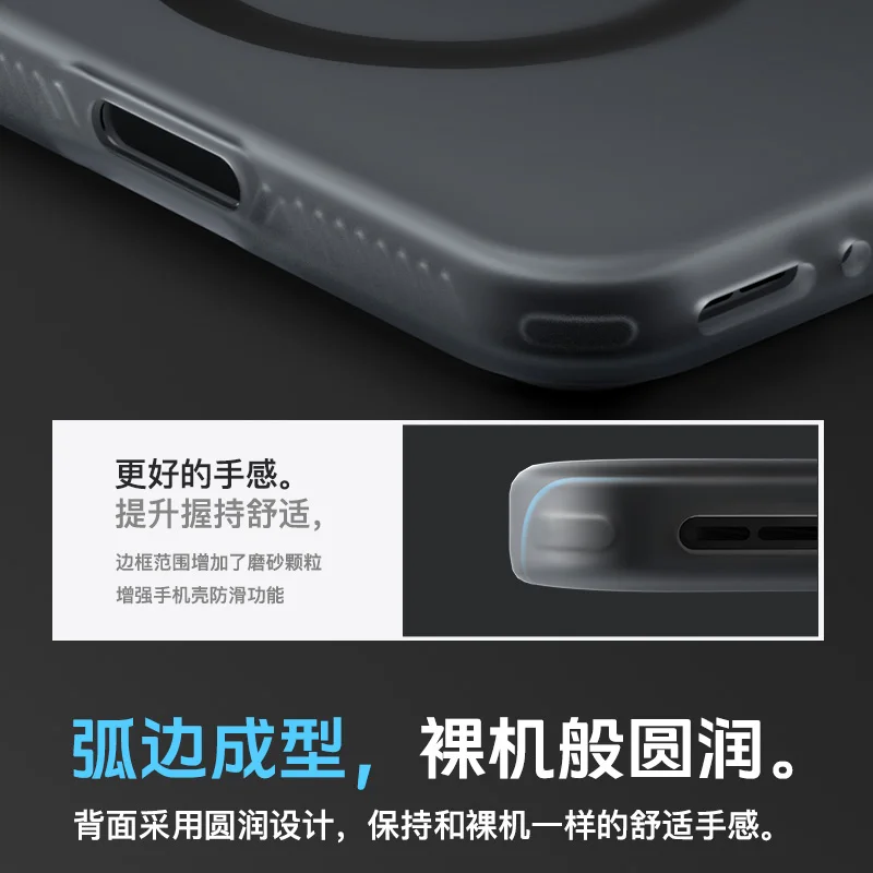 حافظة لهاتف OPPO Find X9 Pro FindX9 حافظة فاخرة تعمل باللمس غير لامعة Magsafe غطاء خلفي مقاوم للصدمات لهاتف OPPO Find X9 شحن لاسلكي Funda