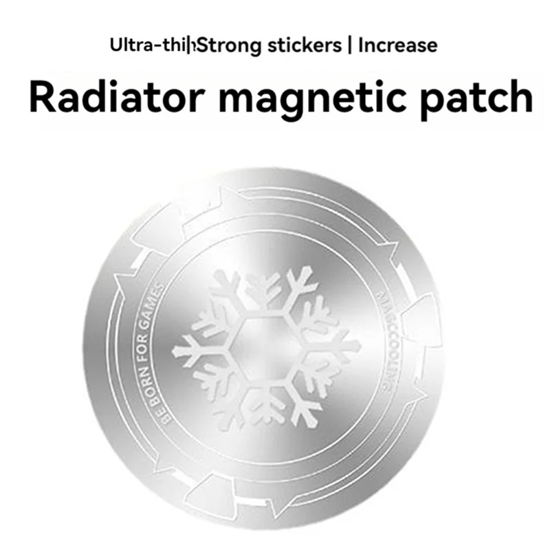 

Classic-10Pcs Adhesive Suction Sheet Thermally Conductive Iron Plate With Adhesive For Phone Cooler