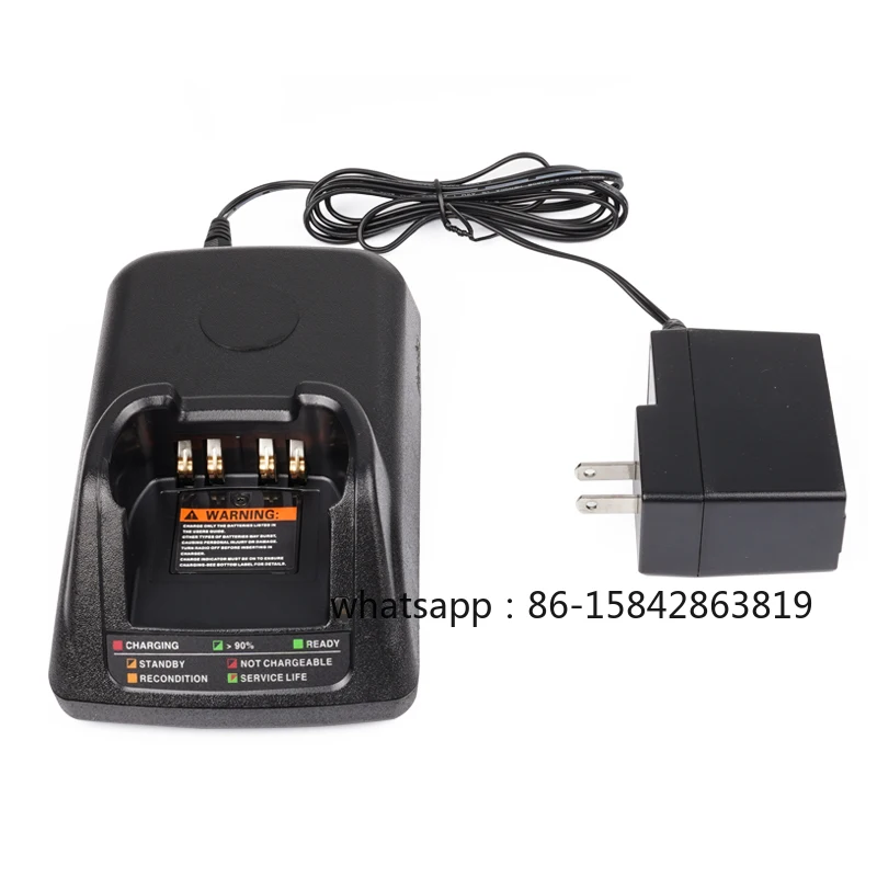 APX6000 Two Way Radio Walkie Talkie Base Desktop Charger for Motorola APX6000 APX7000 APX8000 SRX2200 Radio