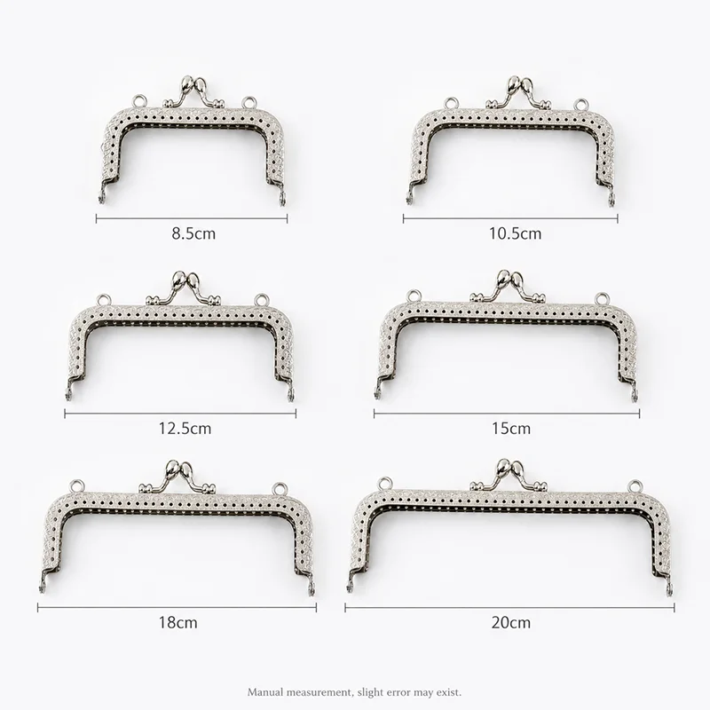 1/2/5 個 8.5-20 センチメートルシルバーエンボス - Luxury Bags With Silver Hardware のレビューと価格
