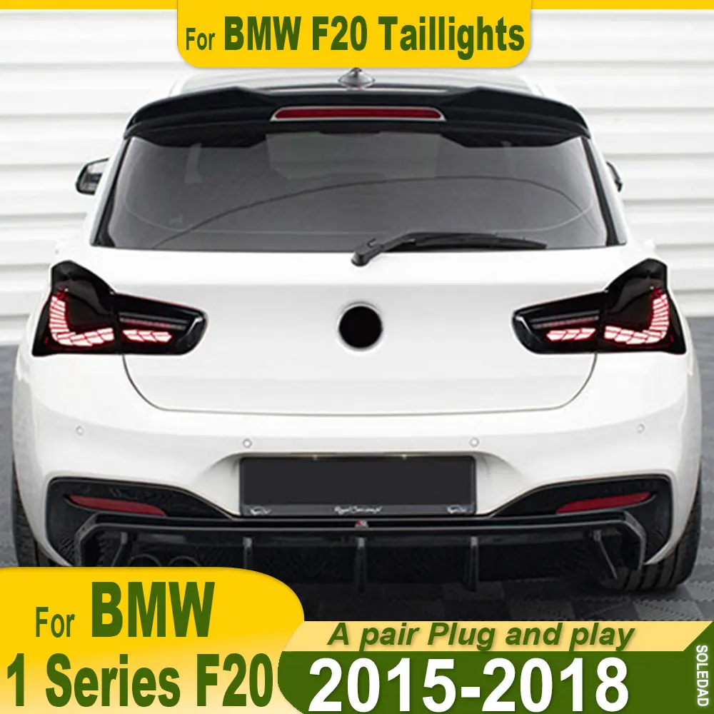 

Car Tail Light Assemblies For BMW 1 Series F21 F20 2015 2016 2017 2018 Auto Fog DRL Brake Turn Signal Lamp Plug and Play