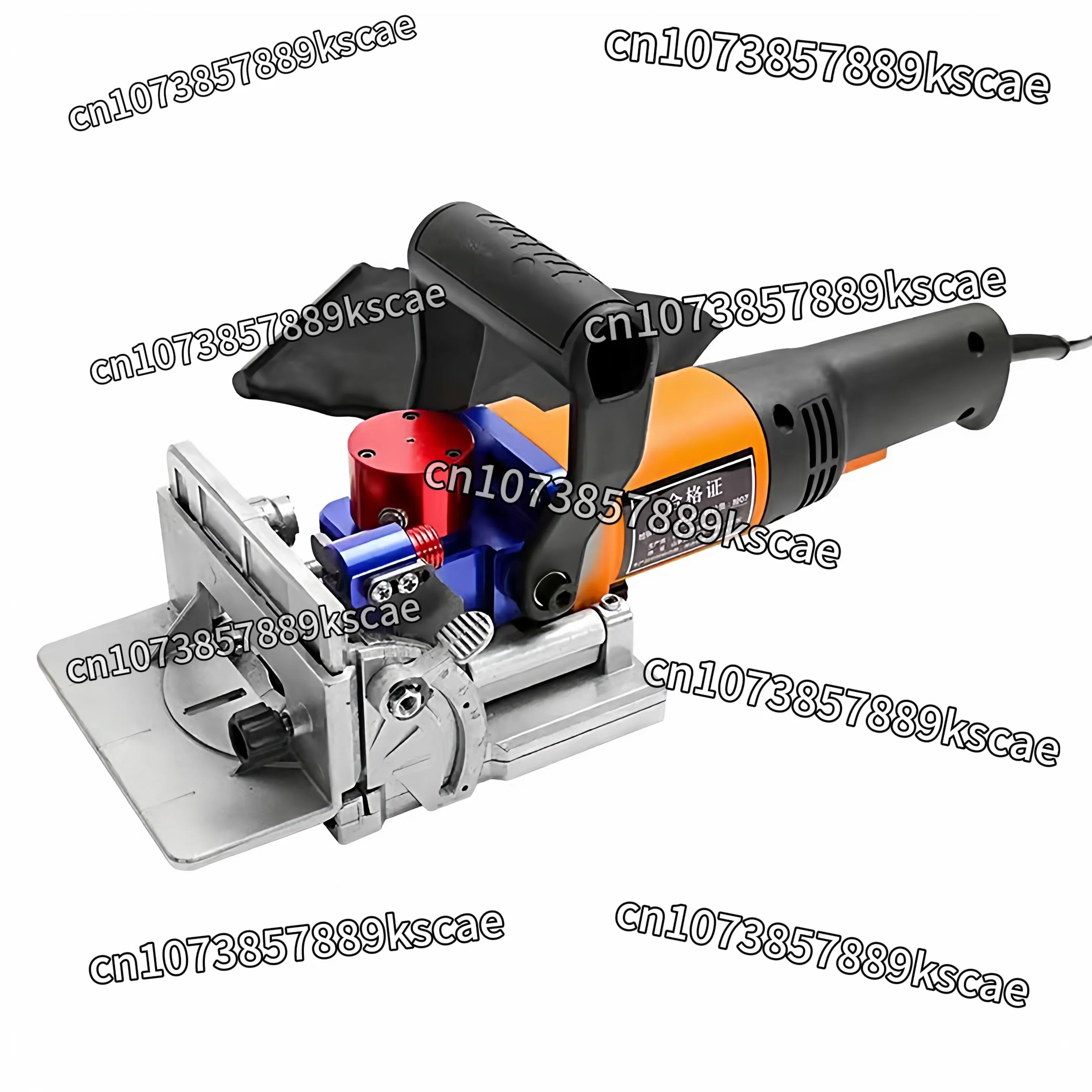 Woodworking Slotting Machine Biscuit Jointer Invisible Ramino Connector Furniture Two-in-one Fastener Electric Tool