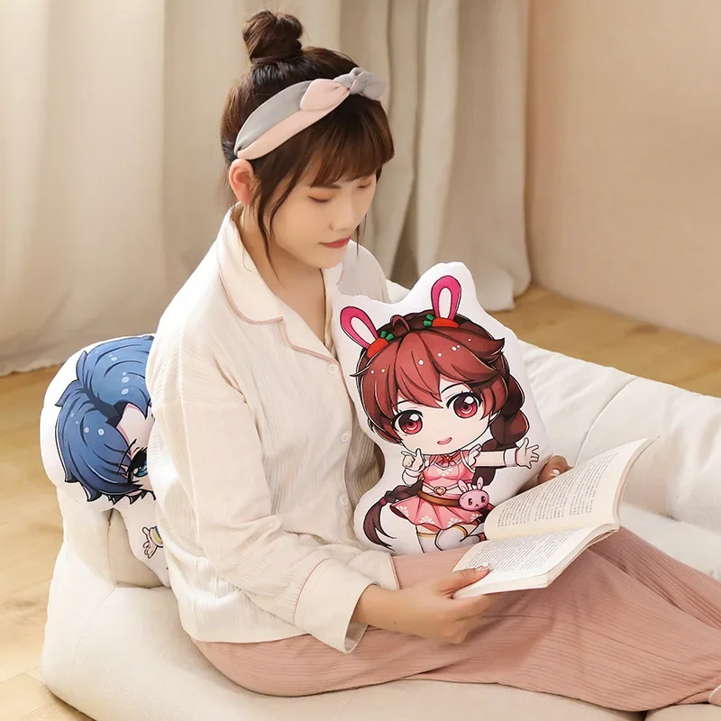 Douluo Continent 45cm/17.72in Body Pillow Game Peripherals Tang San Little Dance Cosplay Plush Toys Funny Gifts Party Supplies