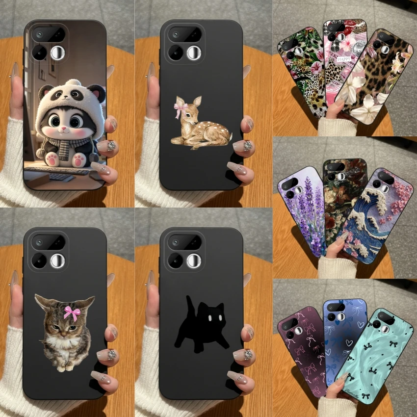 Funda para OPPO Realme 16T 5G Chubby Kitten, resistente a arañazos, silicona mate, protección Premium, funda para teléfono Realme 16t