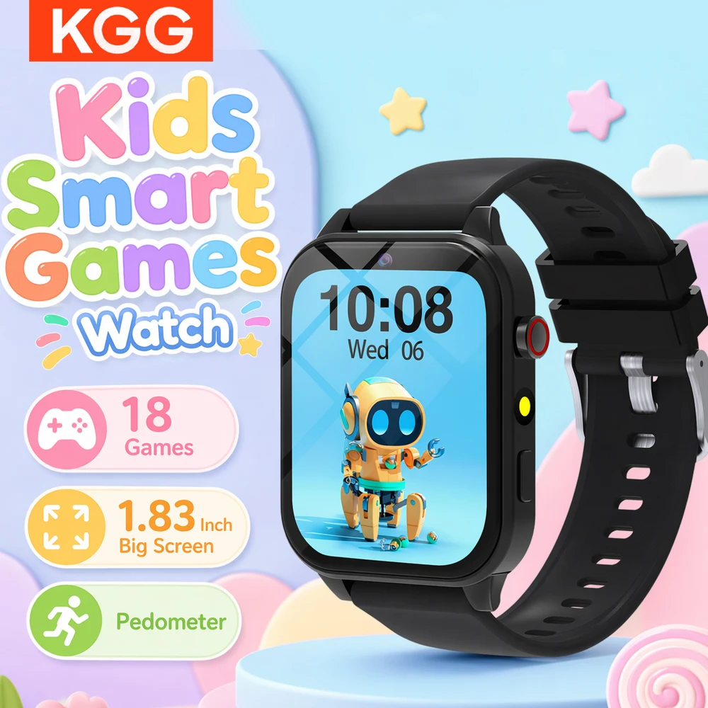 Smartwatch Watches For Kid Boy Waterproof - Smartwatch dla dzieci, gry, monitorowanie kroków