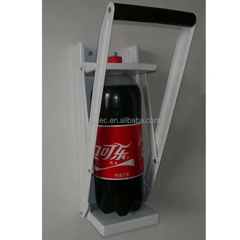 Large Size Hand Type 2.5L Can Crusher Also Suitable for 1.5L,16oz and 12oz