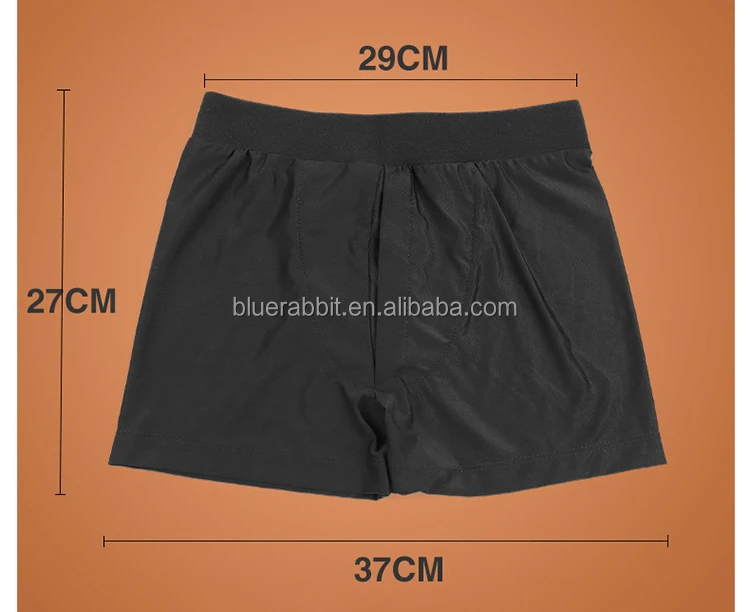 Strap-On Dildo Packer Wholesale Classic Rise Type Concealed Boxer Harness Elastic Packer Gear with Hidden O-Ring