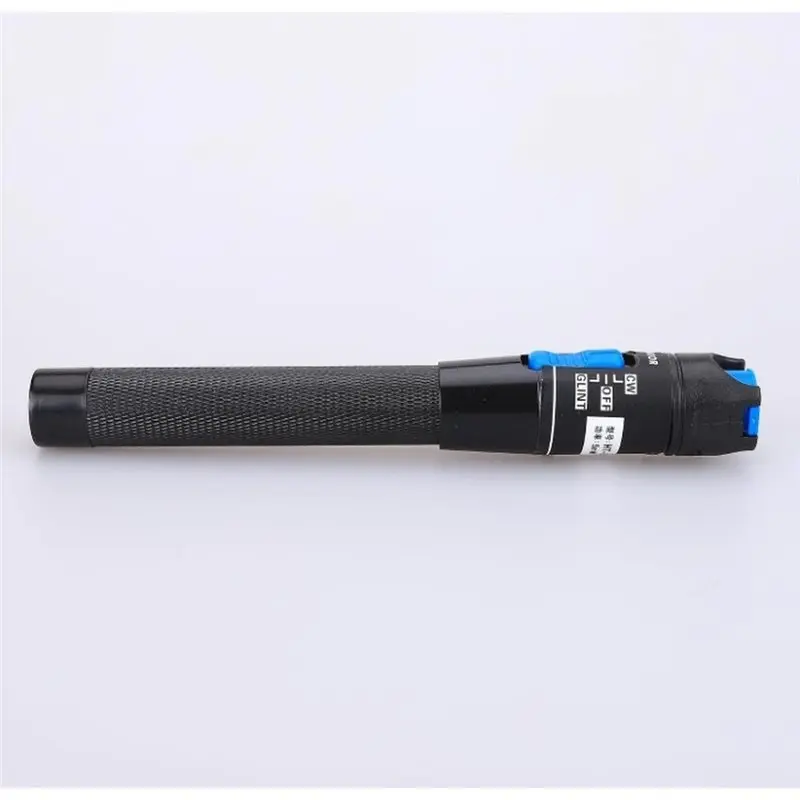 5MW Aluminum Pen Type Fiber Optical Cable Source Tester VFL Visual Fault Locator Kit Fiber Optic Tester-Y41A