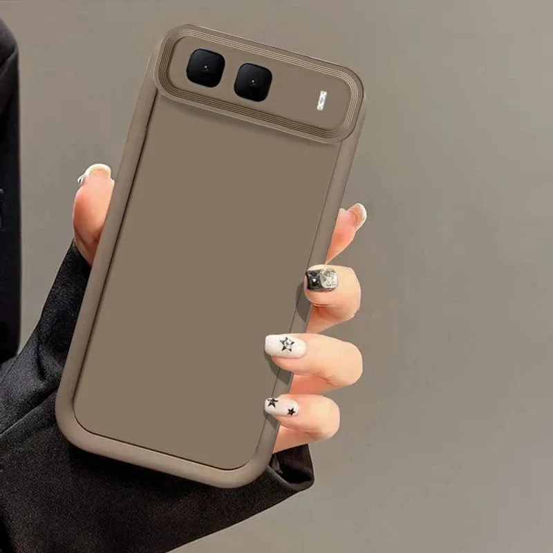 حافظة لهاتف انفينيكس هوت 60i لهاتف انفينيكس هوت 60i Hot60i 5G X6730 حافظات هاتف مضادة للسقوط حماية فاخرة كاندي ماتي غطاء ناعم كوكيز