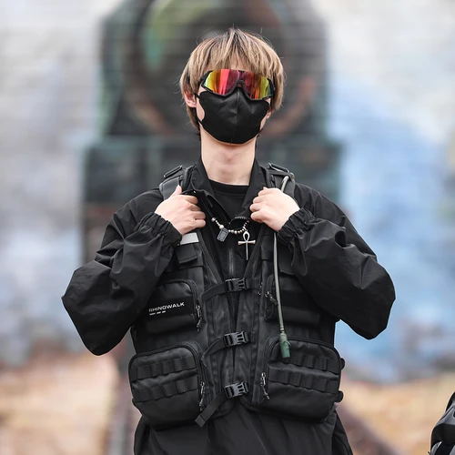 Imagen 2 del producto Rhinowalk-Chaleco para montar en Motor, mochila Universal para ciclismo, portátil, para viajes al aire libre, paquete deportivo, bolsillo de almacenamiento