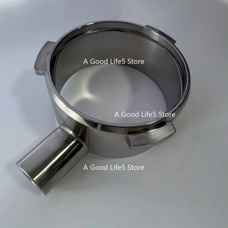 

Apply To Coffee Machine Handle, Accessories, Extraction Head, Brewing Head Stainless Steel 51/58 Three Ears Binaural