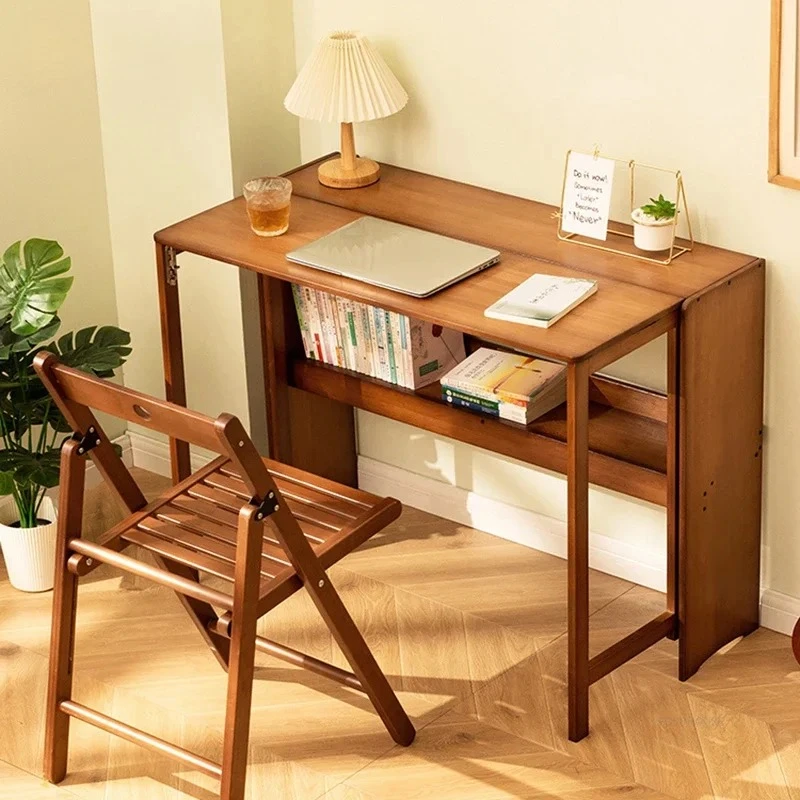 & Italian Computer Desks Household Bedroom Student Reading Desk Creative Multi-functional Office Furniture Portable Folding Tabl