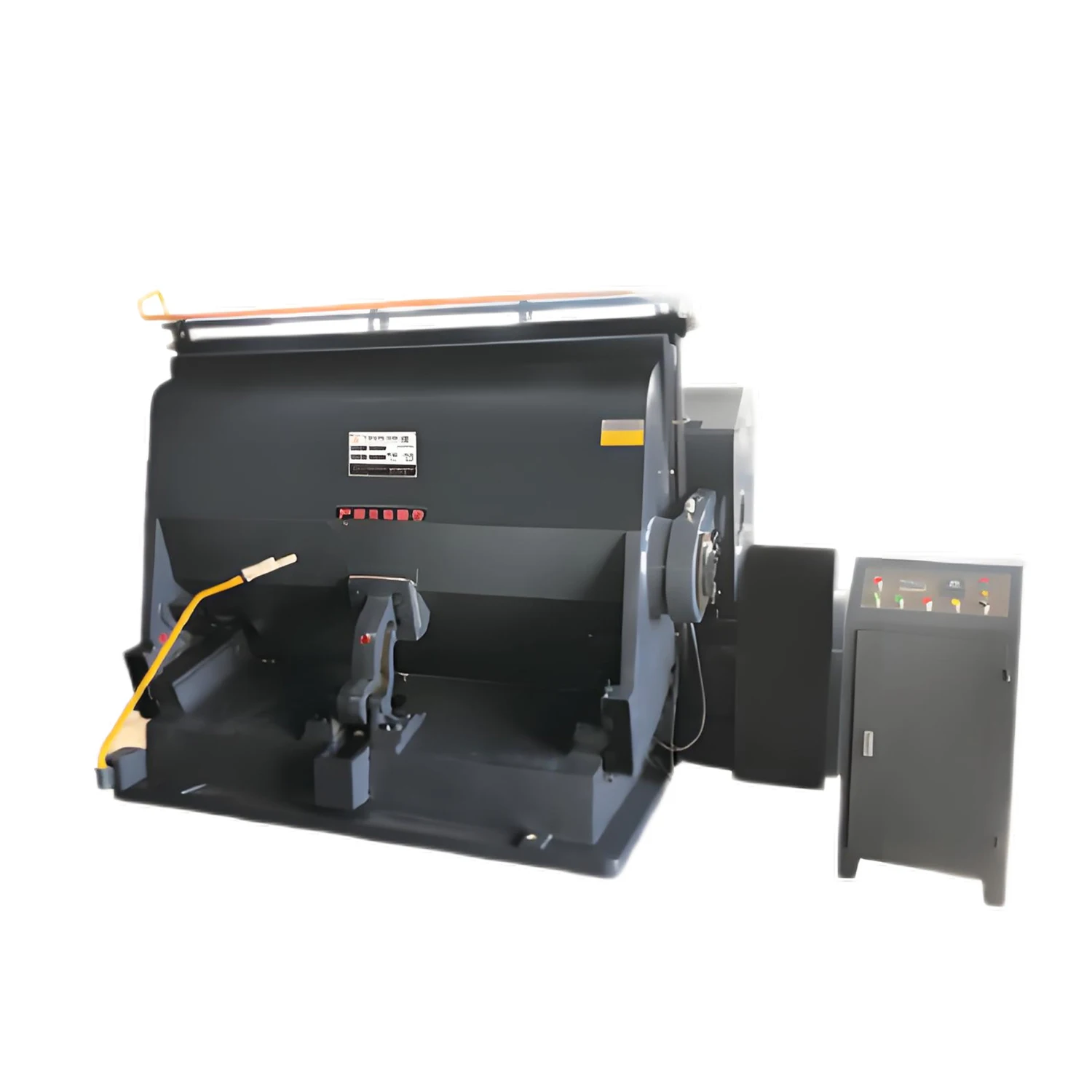 Optimum Quality Commercial Used Paper Corrugated Cardboard Die-cutting Machine Pp Sheet Creasing And Die Cutting Machine