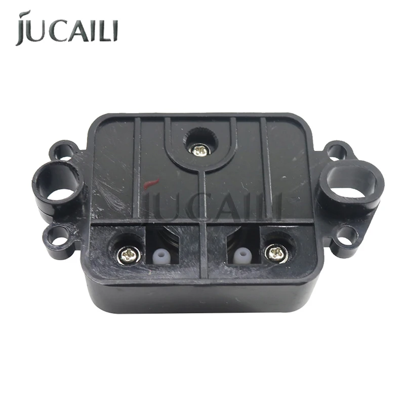 Jucaili Printer Cap Top For DX5 DX7 Mimaki For Cosmic Wind Solvent Printer Parts Capping Station