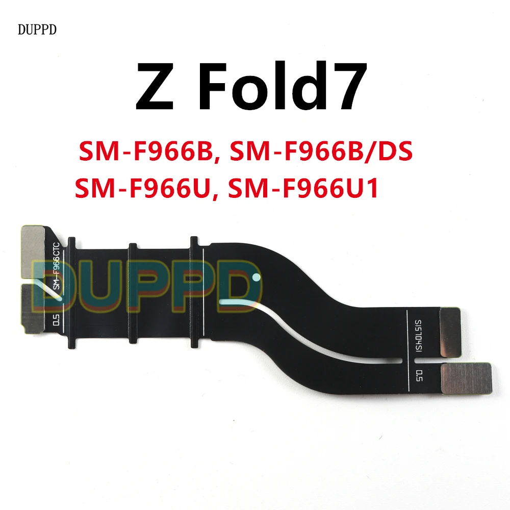 

ЖК-дисплей для подключения материнской платы для Samsung Galaxy Z Fold7 SM-F966B SM-F966U F966, экран, ось вращения, USB, основной гибкий кабель, замена Fold 7