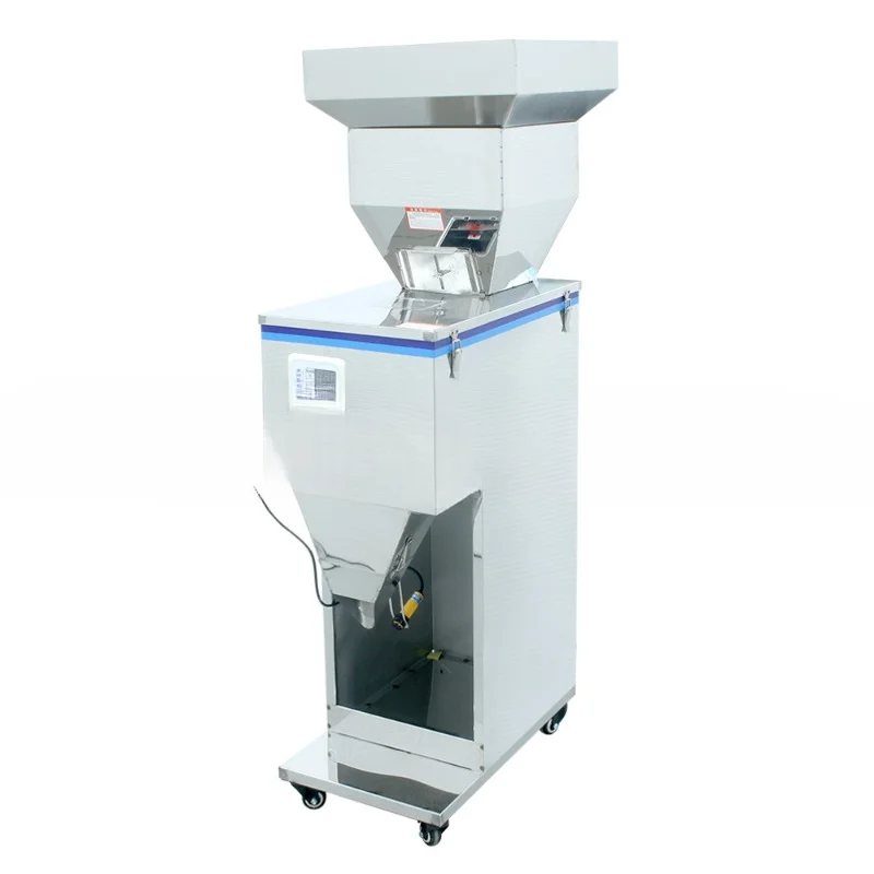 

Vertical Automatic Powder Particle Weighing Type Sub-Installed Machine Olive Medlar Sesame Chocolate Bean Lime