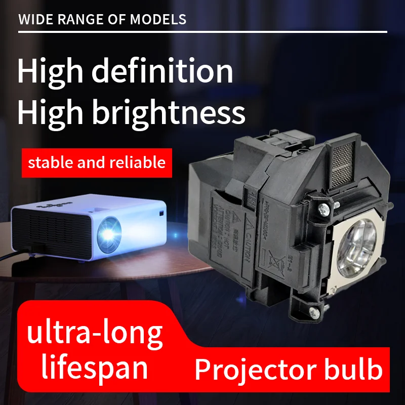 Lampadina di proiezione ELPLP96 ad alta luminosità per lampadina EB-X41E B-X05 EB-W41 EB-U05 EB-S41 EB-S05 EH-TW650 EH-TW5650 EB-W42 EB-W05