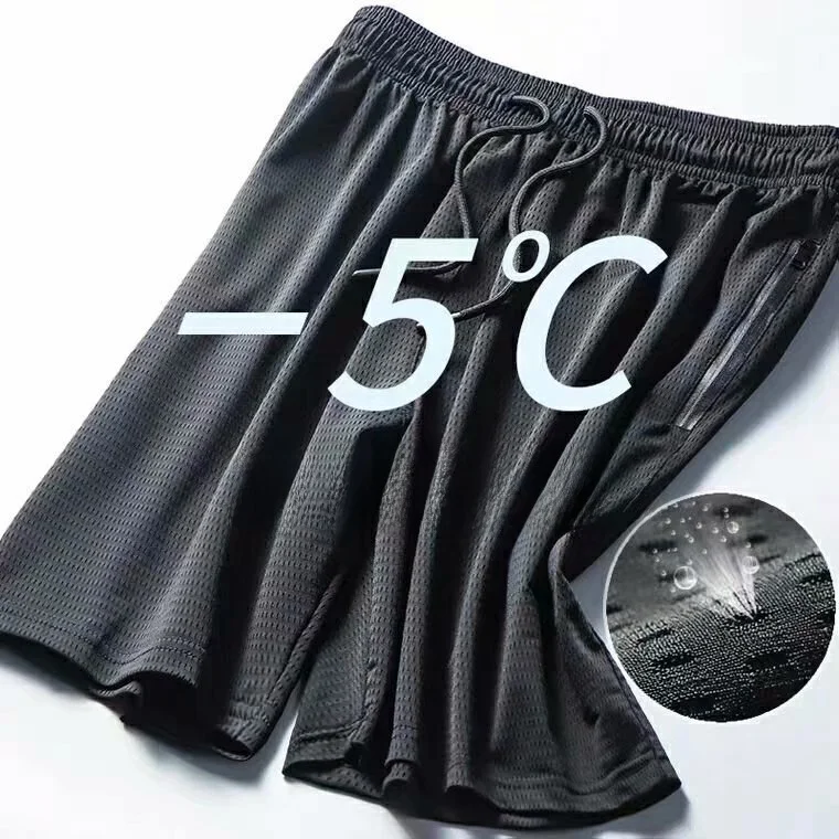 Five-quarter pants black
