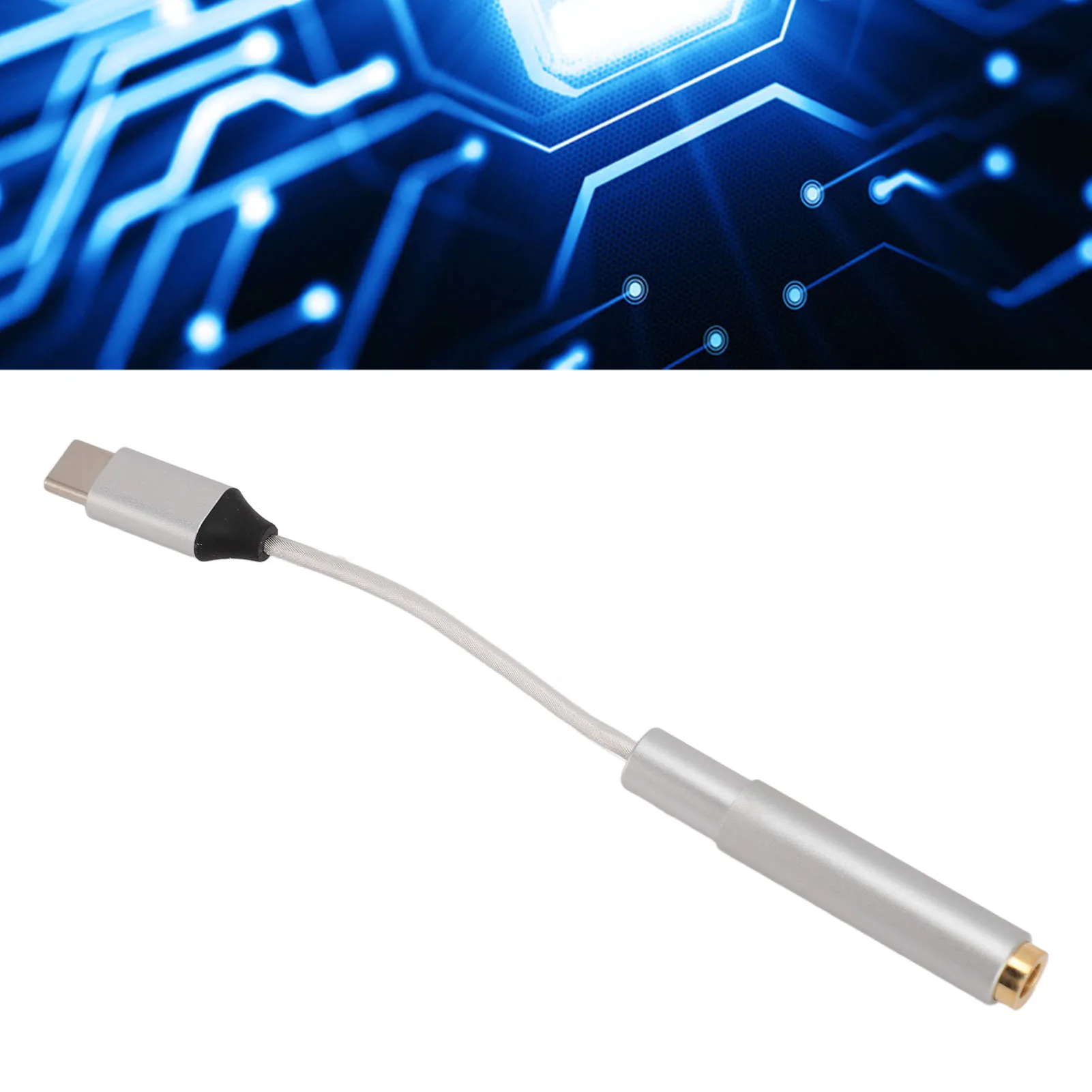 zk30 Адаптер USB C к разъему для наушников AUX Поддержка 32 бит 384 кГц PCM USB Type C к 2,5 мм 3,5 мм 4,4 мм Адаптер для разъема для наушников