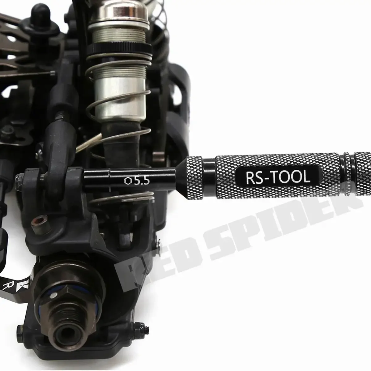 新しい 5/5.5 ミリメートルソケットレンチスクリュードライバー金属六角ナットキーツールドライバーハンドル HUDY 170005   RC カー ボート ドローン クアッドコプター