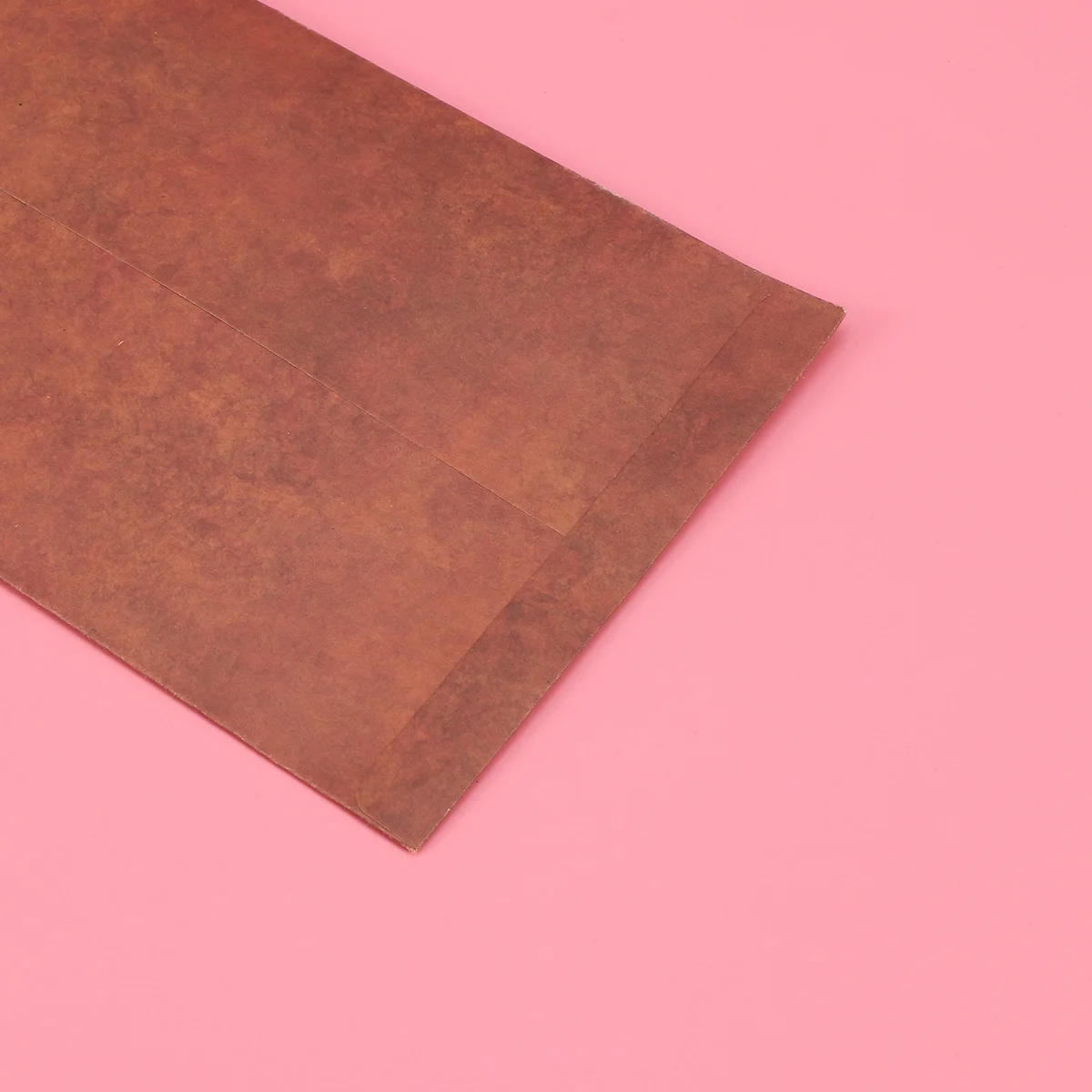 120Pcs Kraft Paper Envelopes Elegant for Wedding Invitations Letters Scrapbooking Brown with Sealing Stickers