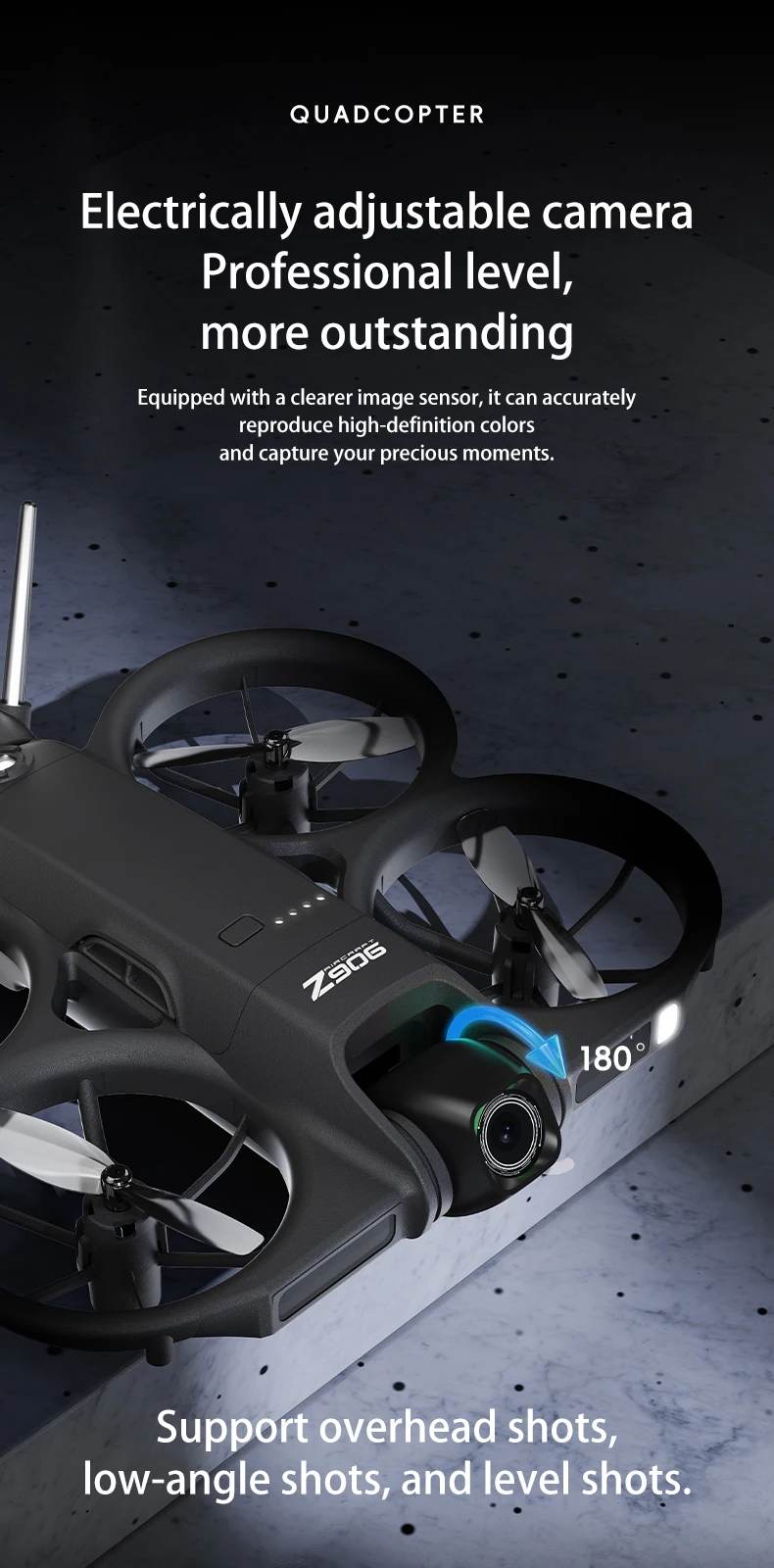 Drone Lenovo Z906 8K HD Câmera Profissional GPS Brushless
