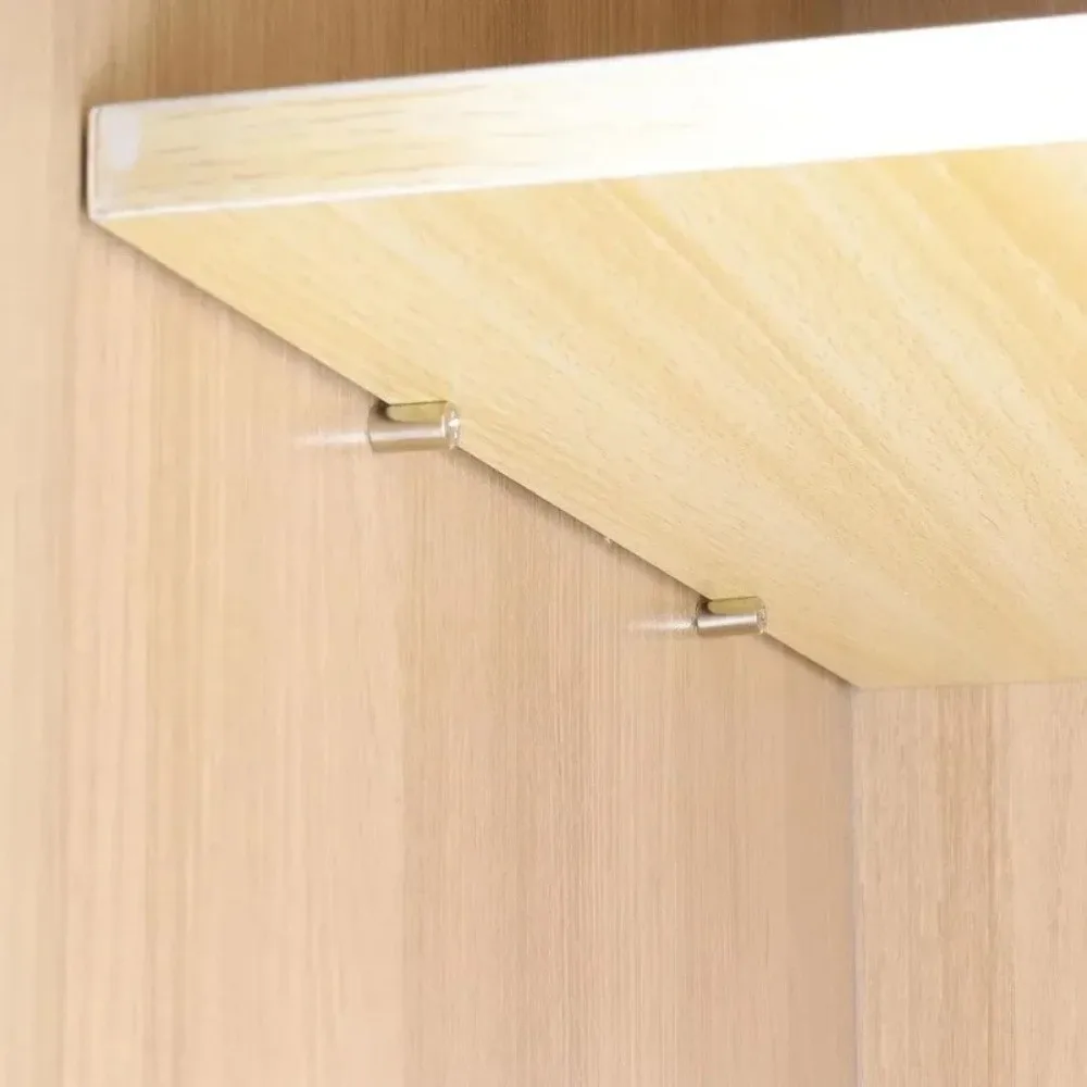 20pcs Nonslip Cross Self-tapping Screw Cabinet Hardware Laminate Support Laminate Support Screw DIY Rubber Sleeve