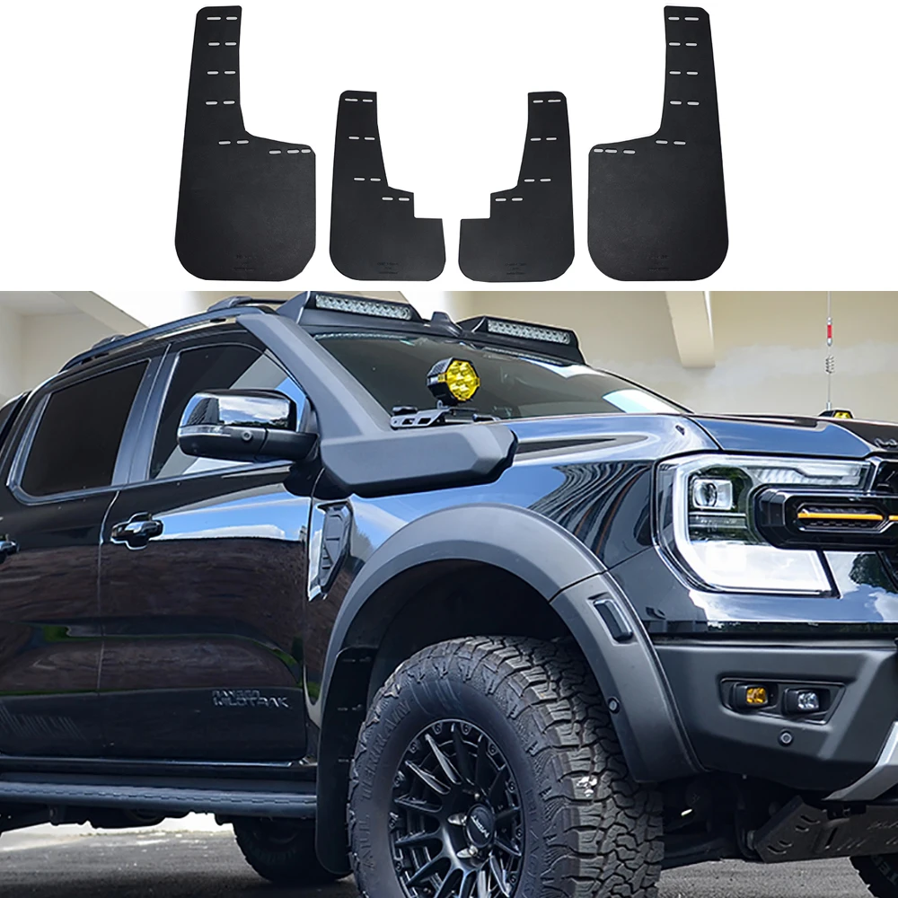 

Specially Widened Front Rear Fenders Fit For Ford Ranger T9 2023 2024 2025 Car Modified Off-road Mudguard Body Kit Accessories