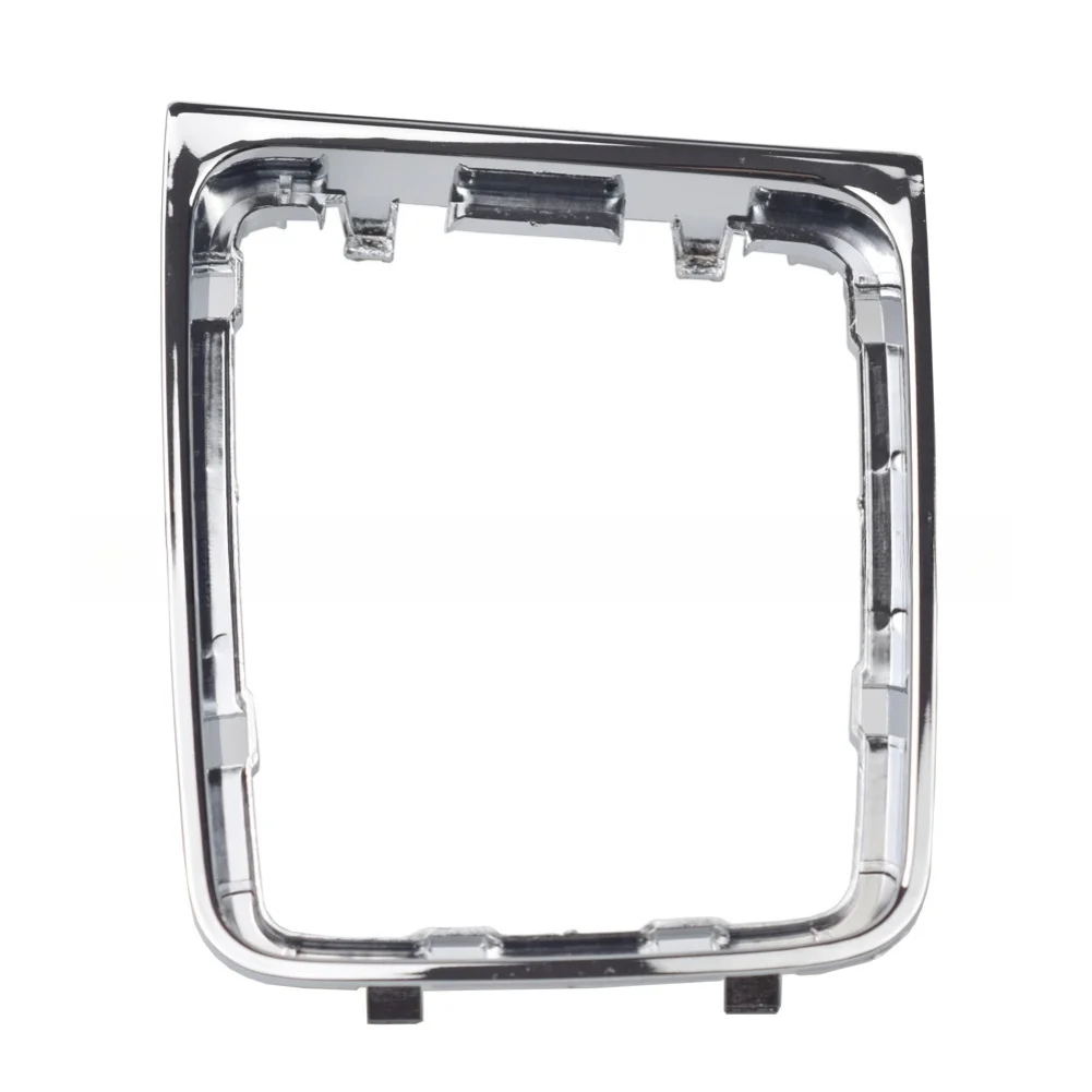 Interior Trim Gear Shift Frame Interior Upgrade Long-lasting Performance Smooth Gear Transitions Precision Fit For Golf R