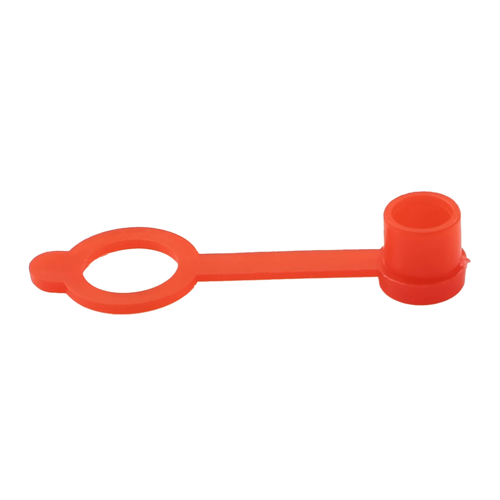 Acid Resistant Red Nipple Fitting Dust Cover for Grease Zerk Protects Nozzle Suitable for Industrial Applications